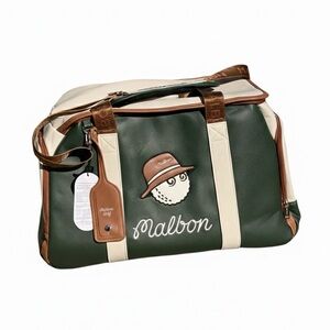 Malbon Golf Boston Travel Bag Duffel Carryall
